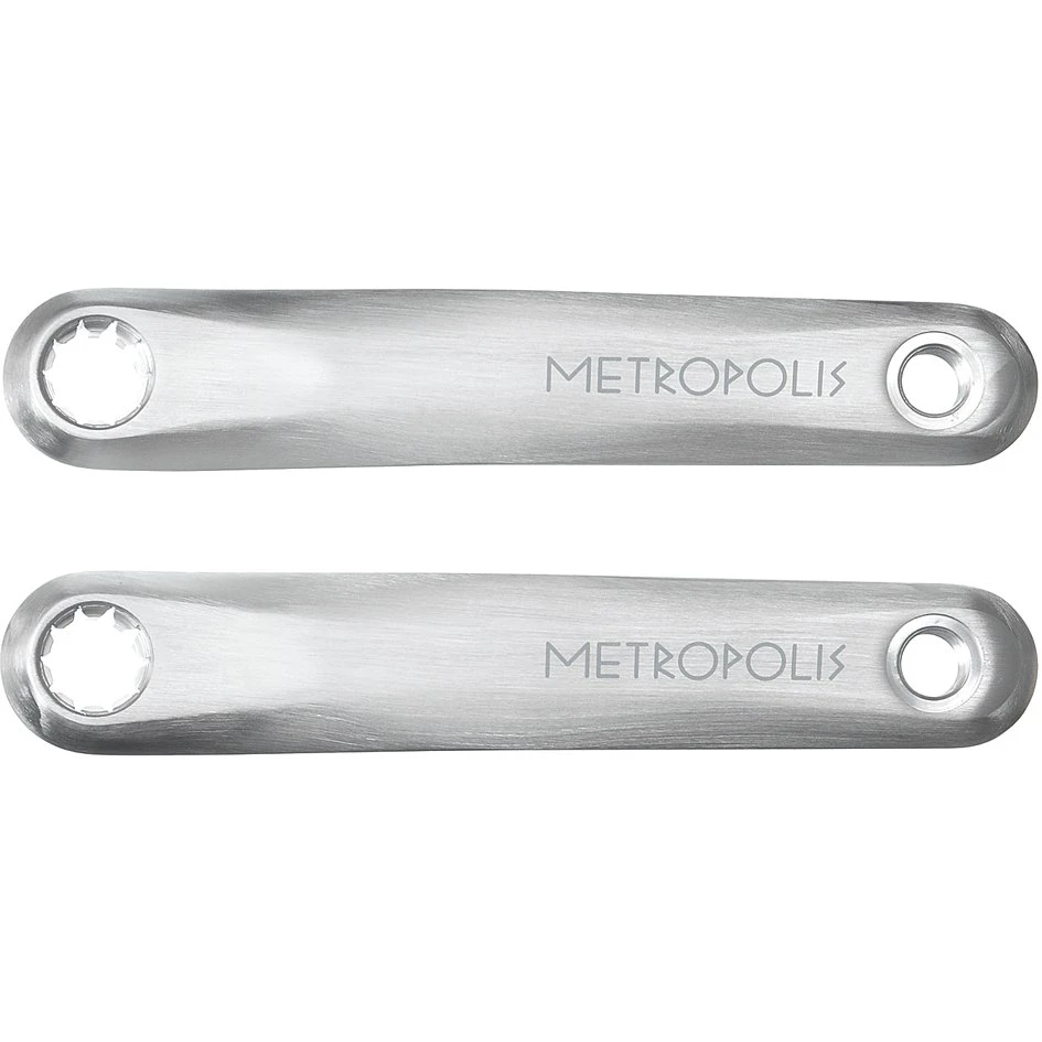 FSA Metropolis Crankarms For BOSCH Drive Unit CK-632/IS - Silver 3 FSA Metropolis Crankarms For BOSCH Drive Unit CK-632/IS - Silver