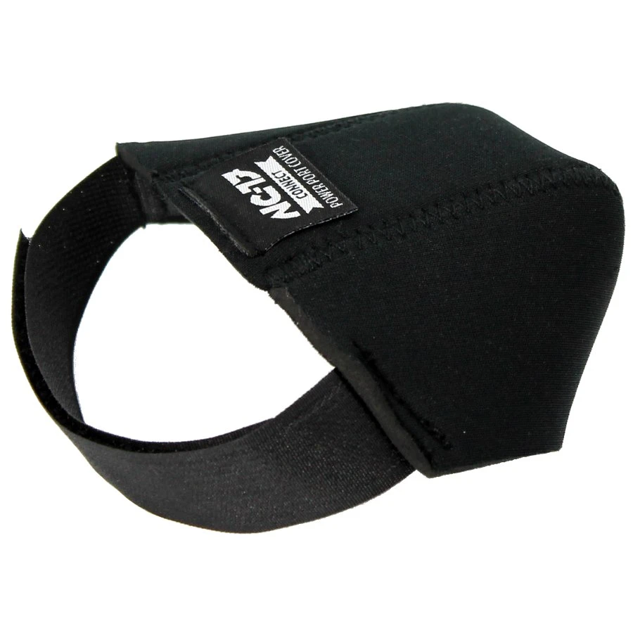 NC-17 Connect Power-Port Cover - Black 3 NC-17 Connect Power-Port Cover - Black