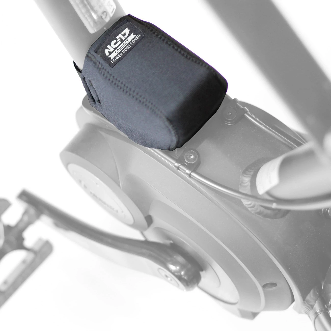 NC-17 Connect Power-Port Cover - Black 4 NC-17 Connect Power-Port Cover - Black - Afbeelding 2