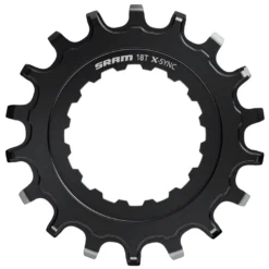 SRAM X-SYNC Sprocket - Sprocket For Bosch E-Mountainbike Drivetrains - Direct Mount - Black