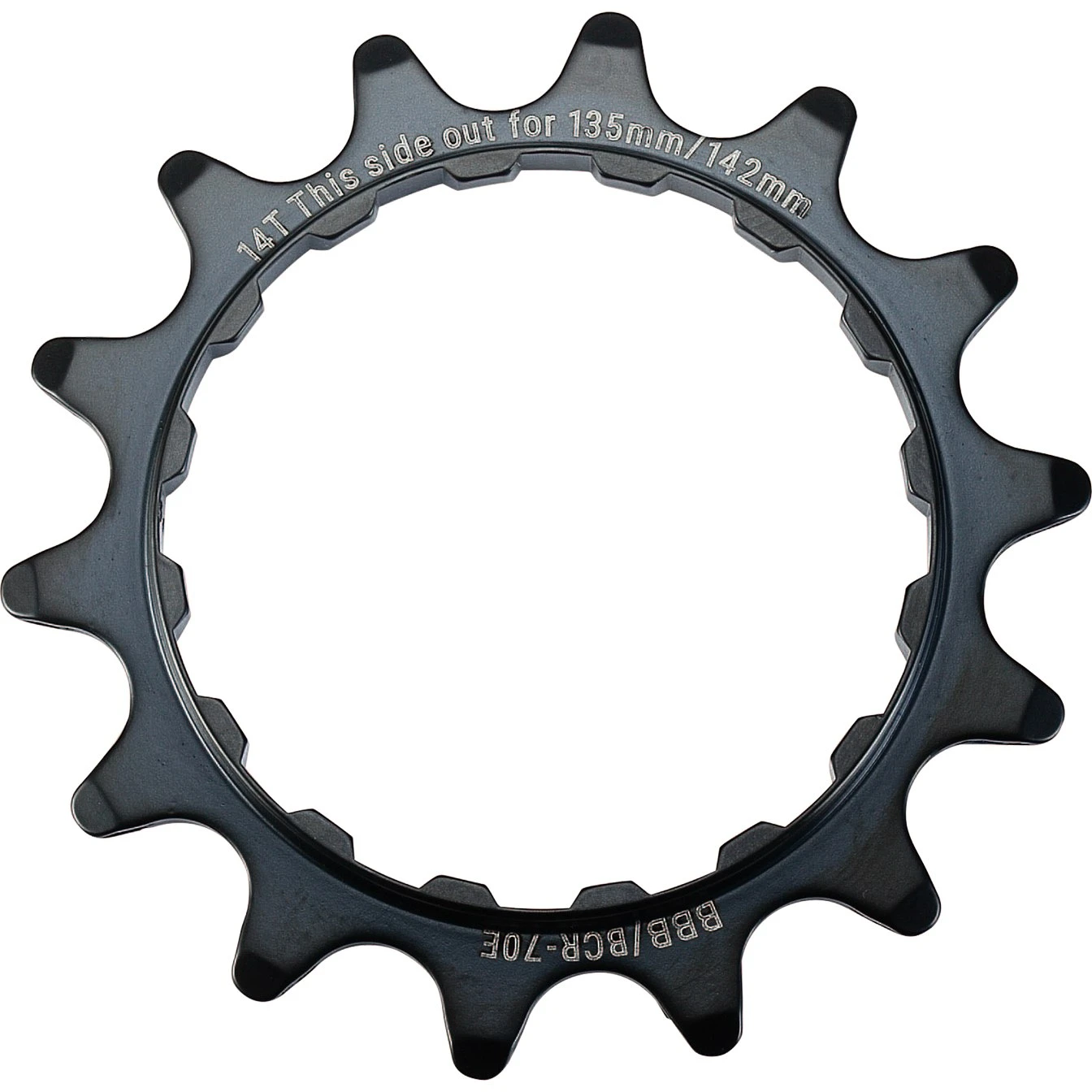 BBB Cycling E-Bike Sprocket BCR-70E 4 BBB Cycling E-Bike Sprocket BCR-70E - Afbeelding 2
