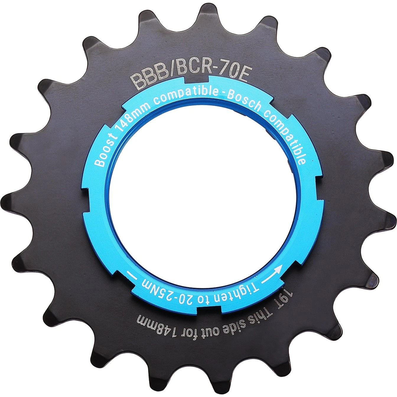 BBB Cycling E-Bike Sprocket BCR-70E 13 BBB Cycling E-Bike Sprocket BCR-70E - Afbeelding 11