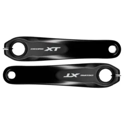 Shimano STePS Deore XT FC-M8050 Hollowtech II E-MTB Crank - Black