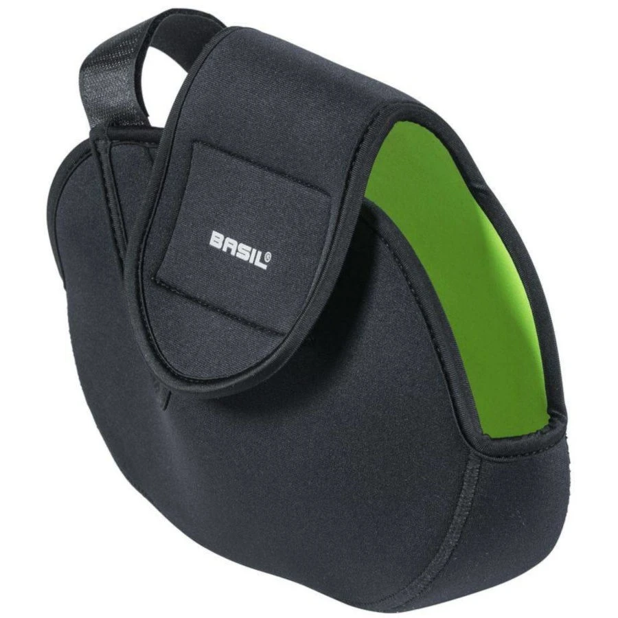 Basil Mid Engine Cover Universal Motorafdekking - Zwart 4 Basil Mid Engine Cover Universal Motorafdekking - Zwart - Afbeelding 2