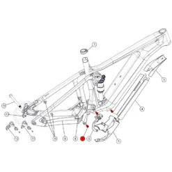 BMC Motor Bolts - 301244