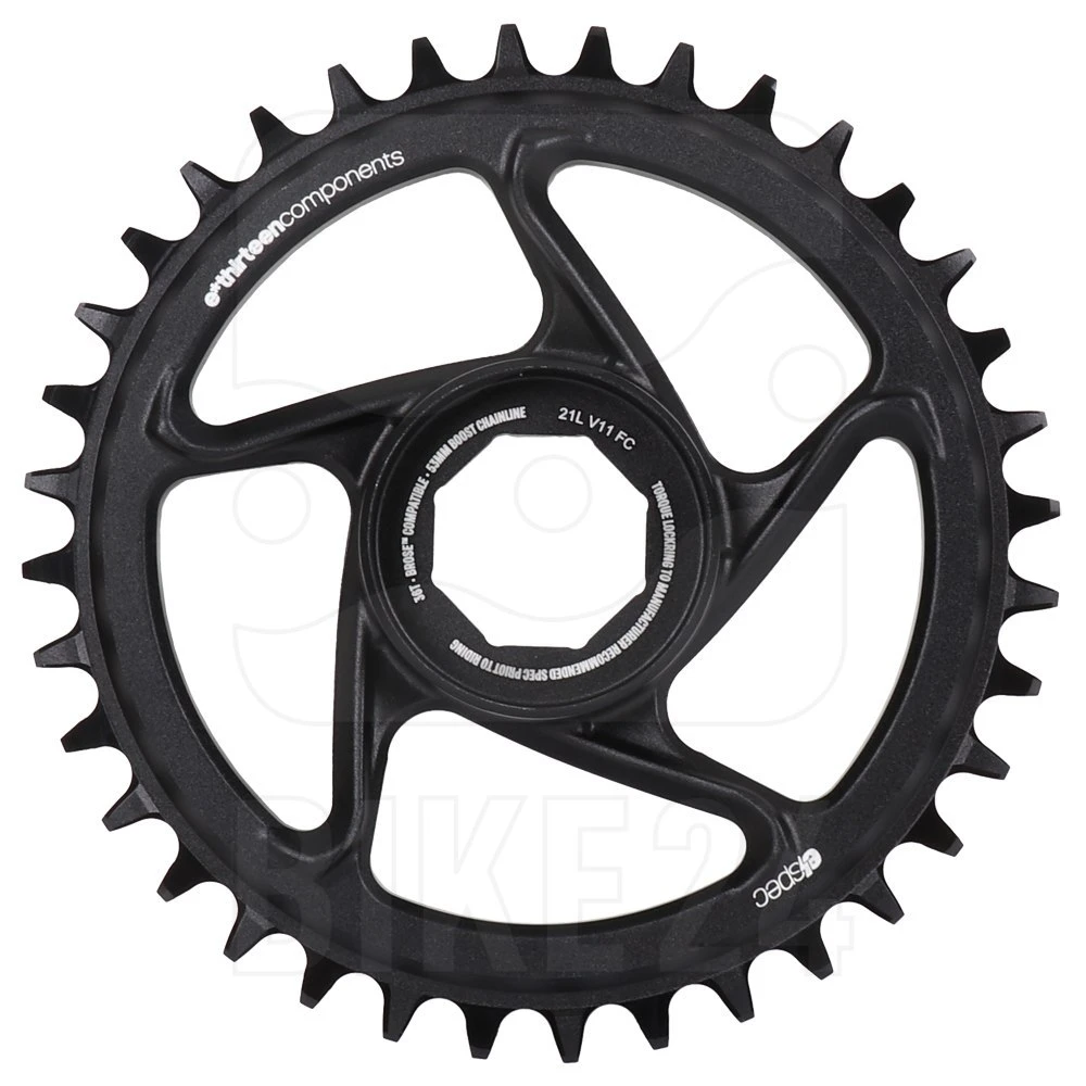 E-thirteen E*thirteen E*spec Direct Mount Chainring For Brose S Mag - Black 5 E-thirteen E*thirteen E*spec Direct Mount Chainring For Brose S Mag - Black - Afbeelding 3