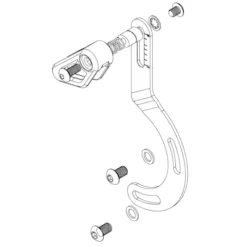 Reverse Components Flip-Guide E-Chain Guide - Shimano Steps - Black -Aanbiedingen Rijwiel Delen Winkel 363111 01 d 782748