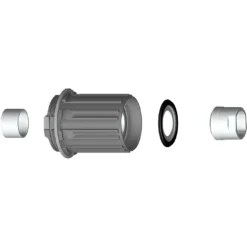 MAHLE X20 Freewheel Set | Shimano HG Staal - 60010418002000