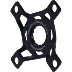 BBB Cycling Crank Spider E-Bike Mount BCR-71E Bosch G3-104/4 -CL52 - Zwart -Aanbiedingen Rijwiel Delen Winkel bbb bcr 71e e bikemount c 1523037