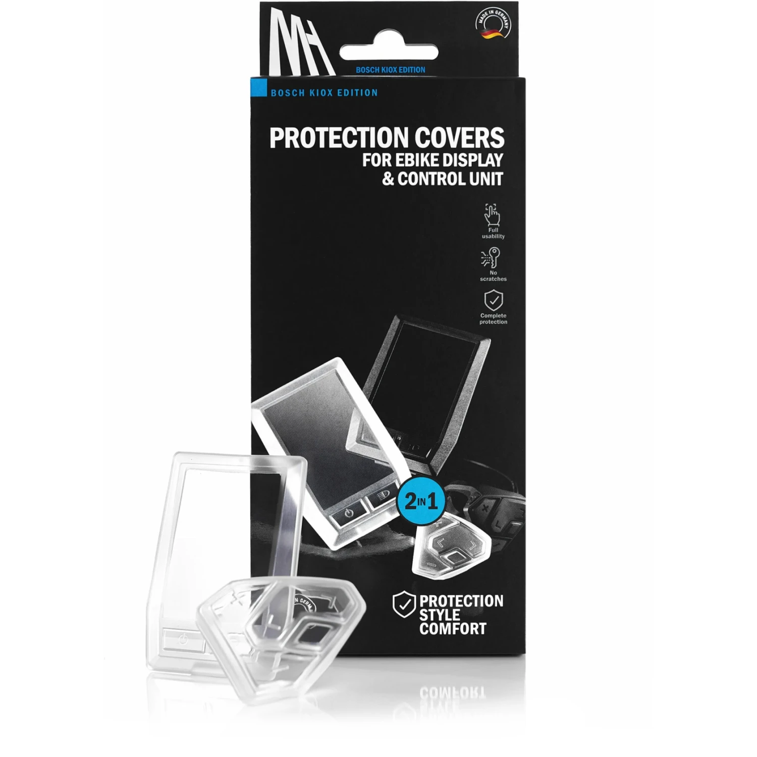 Bosch MH Cover KIOX 2IN1 EDITION - Protective Cover For E-Bike Display & Control Unit 3 Bosch MH Cover KIOX 2IN1 EDITION - Protective Cover For E-Bike Display & Control Unit