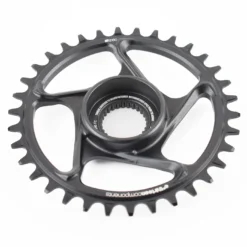 E-thirteen E*thirteen E*spec Direct Mount Chainring For Bosch CX Gen4 - Aluminium, Black