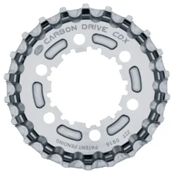 Gates Carbon Drive CDX Riemschijf - Achteraan | HG 9-Spline / 6-Gaats (H9) -Aanbiedingen Rijwiel Delen Winkel cdx centertrack sprocket 9 spline 6 bolt front 1489000