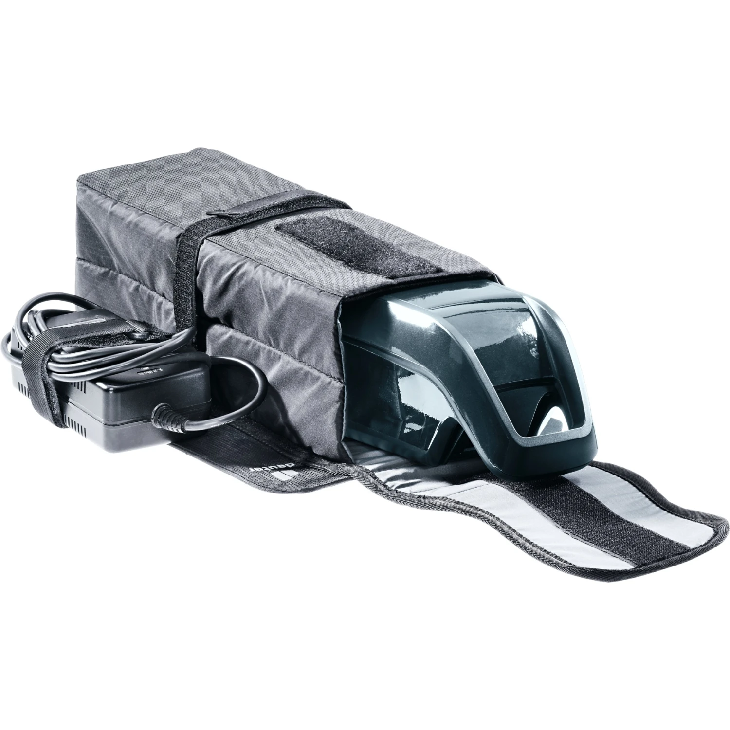 Deuter E-Pocket - Battery Pocket - Black 3291222 4 Deuter E-Pocket - Battery Pocket - Black 3291222 - Afbeelding 2