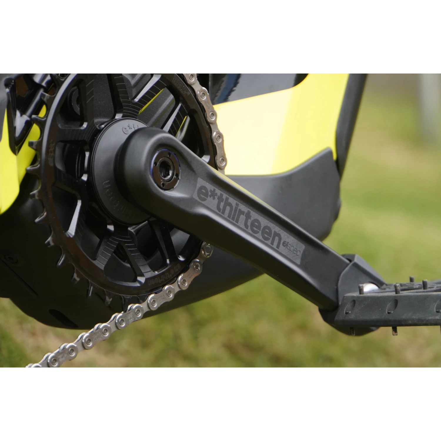 E-thirteen E*thirteen Helix Core E*spec Crankarmen - Bosch / Brose / TQ | 24mm ISIS - Zwart 7 E-thirteen E*thirteen Helix Core E*spec Crankarmen - Bosch / Brose / TQ | 24mm ISIS - Zwart - Afbeelding 5