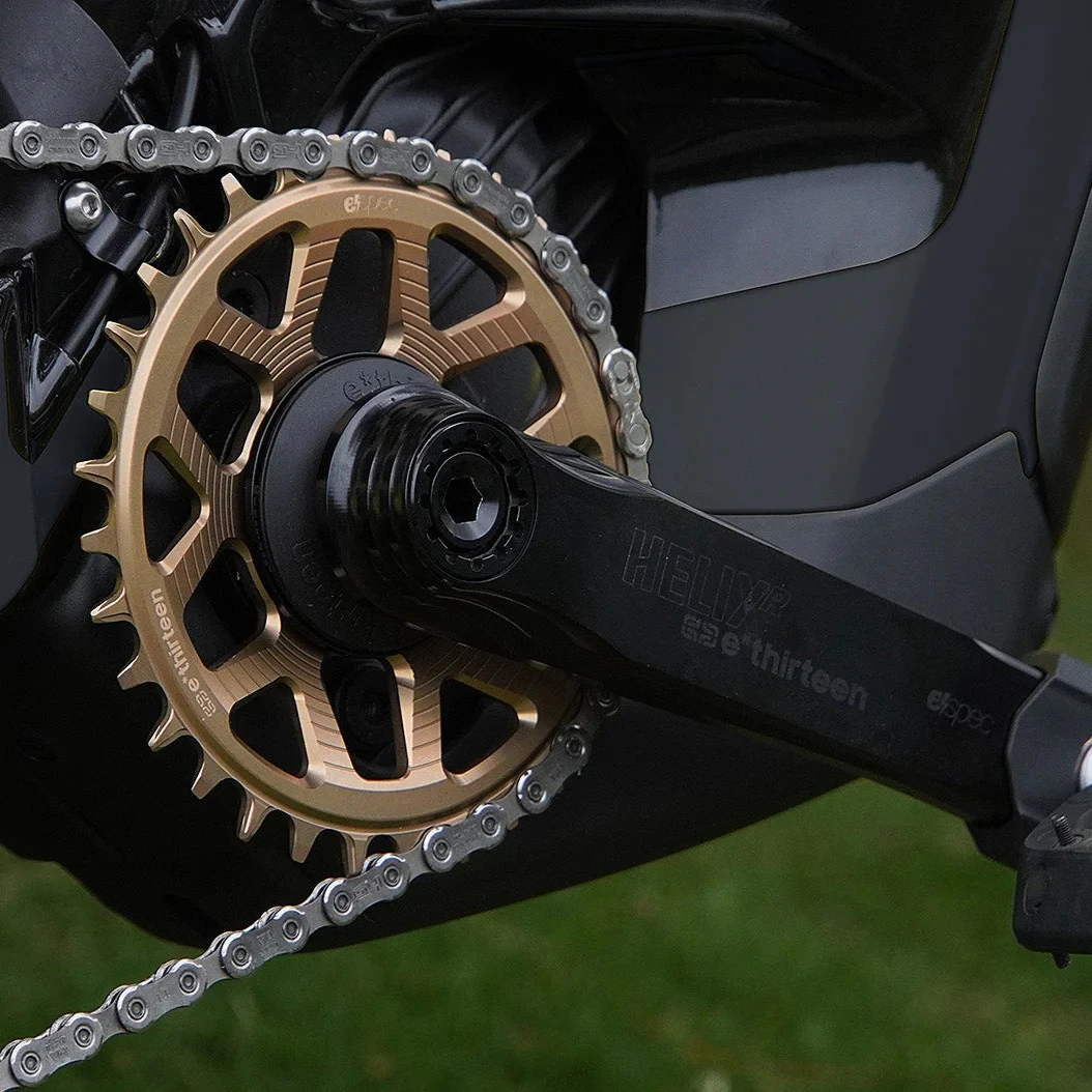 E-thirteen E*thirteen Helix Race E*spec Crankarm | 24mm ISIS - Zwart 7 E-thirteen E*thirteen Helix Race E*spec Crankarm | 24mm ISIS - Zwart - Afbeelding 5