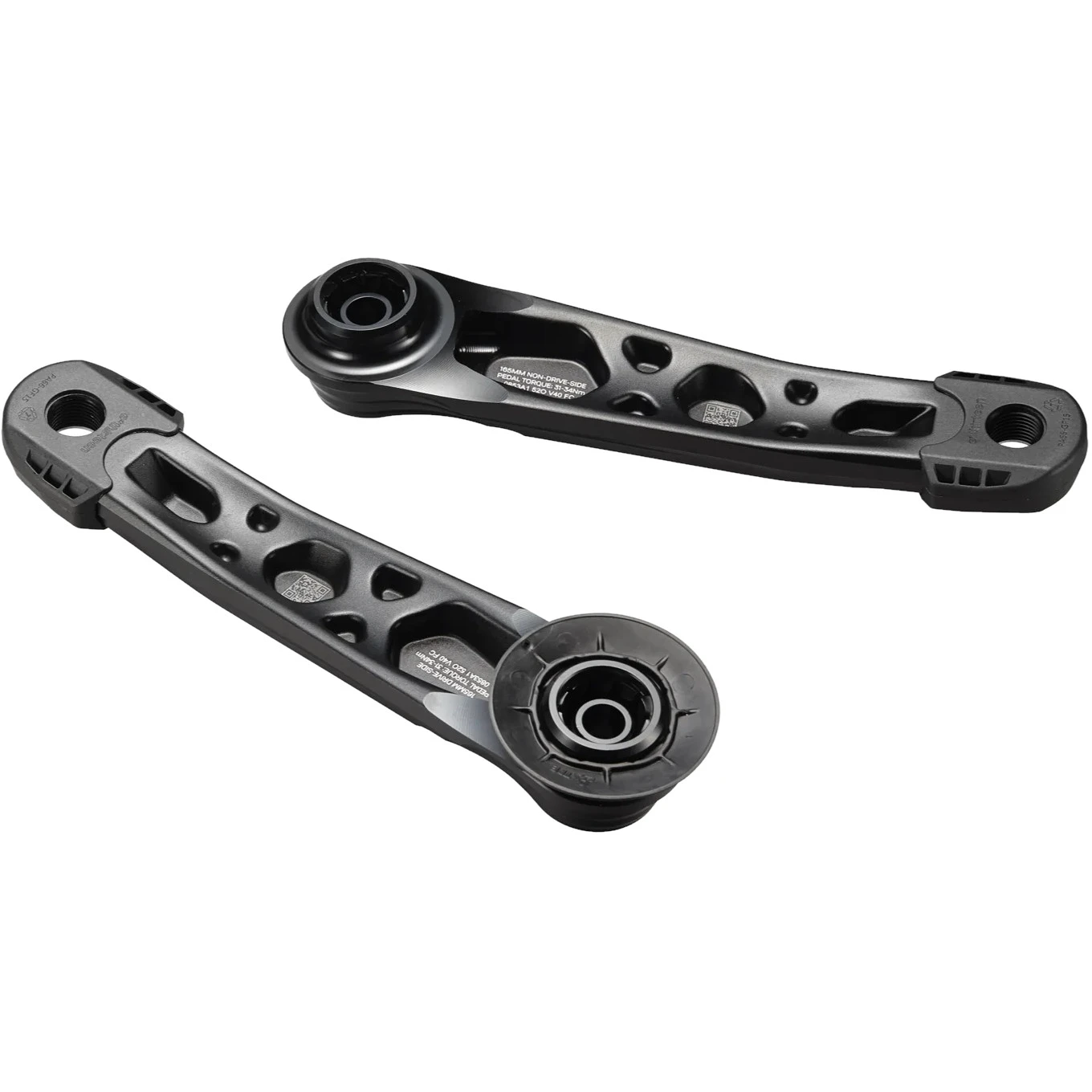 E-thirteen E*thirteen Helix Race E*spec Crankarm | 24mm ISIS - Zwart 5 E-thirteen E*thirteen Helix Race E*spec Crankarm | 24mm ISIS - Zwart - Afbeelding 3