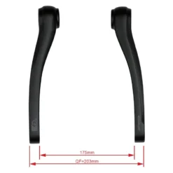 FSA E-Bike Crank Arms For Polini - ISIS - CK-758/IS - 165mm -Aanbiedingen Rijwiel Delen Winkel fsa e bike crank arms ck 758 2 986649