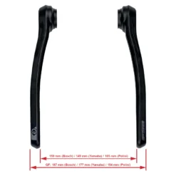 FSA E-Bike Crank Arms For Bosch Gen 3/4 / Yamaha PW-X / Polini - ISIS - CK-762/IS Wider 7 FSA E-Bike Crank Arms For Bosch Gen 3/4 / Yamaha PW-X / Polini - ISIS - CK-762/IS Wider -Aanbiedingen Rijwiel Delen Winkel fsa e bike crank arms ck 762 wider 2 986778