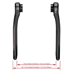 FSA KFX E-Bike Crankarmen Voor Bosch Gen 4 / Yamaha / Fazua - ISIS - CK-9011/IS - Zwart - B-Keus 8 FSA KFX E-Bike Crankarmen Voor Bosch Gen 4 / Yamaha / Fazua - ISIS - CK-9011/IS - Zwart - B-Keus -Aanbiedingen Rijwiel Delen Winkel fsa kfx e bike crank arms ck 9011 3 986872