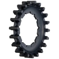 Gates Carbon Drive CDX Expedition Riemschijf - Achteraan | Voor Rohloff Speedhub 500/14 (Splined, RS) -Aanbiedingen Rijwiel Delen Winkel gates cdx rear sprocket black rear 1488312