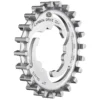 Gates Carbon Drive CDX Riemschijf - Achteraan | Surefit 3-Lobe Unified (XU) | Voor Shimano Alfine (8/11s) / Nexus (7/8s) -Aanbiedingen Rijwiel Delen Winkel gates cdx rear sprocket for shimano alfine nexus 22t main 1488975