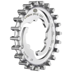 Gates Carbon Drive CDX Riemschijf - Achteraan | Surefit 3-Lobe Unified (XU) | Voor Shimano Alfine (8/11s) / Nexus (7/8s)