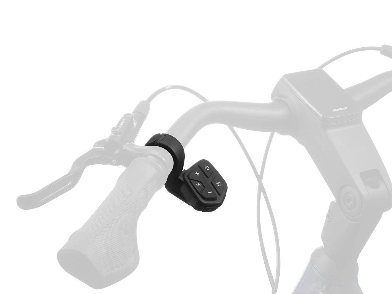 Giant RideControl Ergo 2 SG Bedieningseenheid - Flat & City Stuur - 1400 Mm - 22,2 Mm - 245MFLATTT-02S 6 Giant RideControl Ergo 2 SG Bedieningseenheid - Flat & City Stuur - 1400 Mm - 22,2 Mm - 245MFLATTT-02S - Afbeelding 4