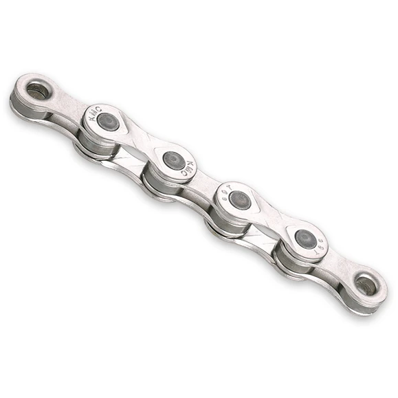 KMC E9 Silver E-Bike Chain - 9-speed - 122 Links 3 KMC E9 Silver E-Bike Chain - 9-speed - 122 Links
