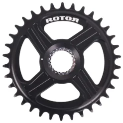 Rotor Direct Mount EMTB Chainring - Round | For Fazua Evation - ERing - New Logo