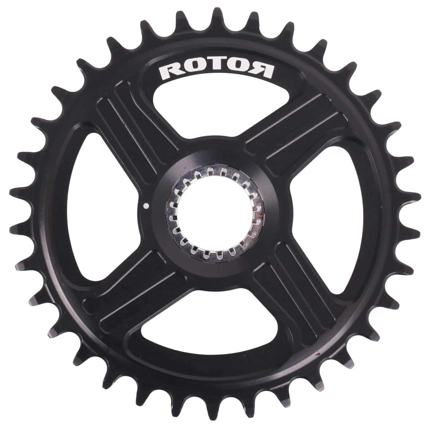 Rotor Direct Mount EMTB Chainring - Round | For Fazua Evation - ERing - New Logo 3 Rotor Direct Mount EMTB Chainring - Round | For Fazua Evation - ERing - New Logo