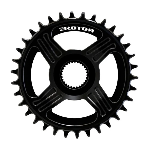Rotor Direct Mount EMTB Chainring - Round | For Bosch Gen4 3 Rotor Direct Mount EMTB Chainring - Round | For Bosch Gen4