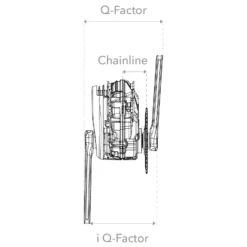 Rotor EKAPIC Crank Arms - EMTB | ISIS - For Bosch Gen4 (QF 171 Mm) -Aanbiedingen Rijwiel Delen Winkel rotor ekapic crank qfactor bosch 1267397