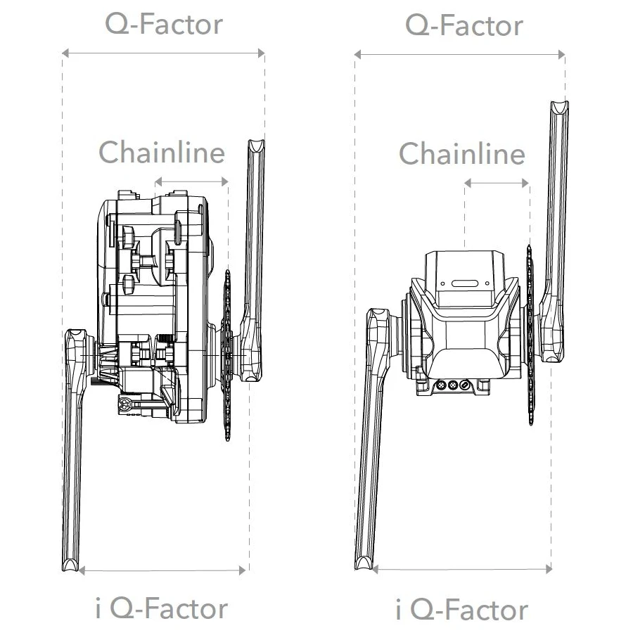 Rotor EKAPIC Crank Arms - EMTB | ISIS - For Brose Mag (QF 184 Mm) / Fazua Evation (QF 169 Mm) 6 Rotor EKAPIC Crank Arms - EMTB | ISIS - For Brose Mag (QF 184 Mm) / Fazua Evation (QF 169 Mm) - Afbeelding 4