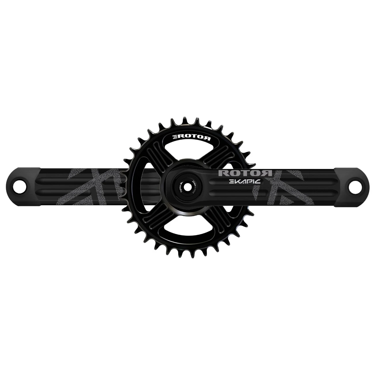 Rotor EKAPIC Crank Arms - EMTB | ISIS - For Brose Mag (QF 170 Mm) 4 Rotor EKAPIC Crank Arms - EMTB | ISIS - For Brose Mag (QF 170 Mm) - Afbeelding 2
