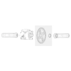 Rotor Direct Mount EMTB Chainring - Round | For Fazua Evation - ERing - New Logo 7 Rotor Direct Mount EMTB Chainring - Round | For Fazua Evation - ERing - New Logo -Aanbiedingen Rijwiel Delen Winkel rotor ekapic crankset for fazua brose construction 1258631 1345419