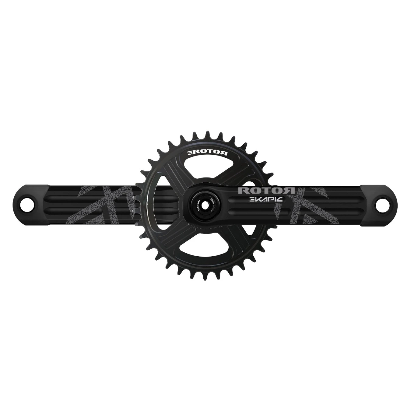 Rotor EKAPIC Crank Arms - EMTB | ISIS - For Brose Mag (QF 184 Mm) / Fazua Evation (QF 169 Mm) 4 Rotor EKAPIC Crank Arms - EMTB | ISIS - For Brose Mag (QF 184 Mm) / Fazua Evation (QF 169 Mm) - Afbeelding 2