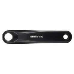 Shimano STePS FC-E5010 Crankarm - Zwart