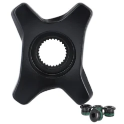 SRAM Spider For Bosch Gen4 Cranks 107 BCD - Black