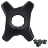 SRAM Spider For SBC Mahle Cranks 107 BCD - Black -Aanbiedingen Rijwiel Delen Winkel sram spider fazua 887556 1