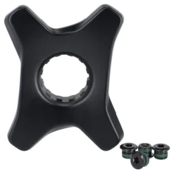 SRAM Spider For Fazua Cranks 107 BCD - Black