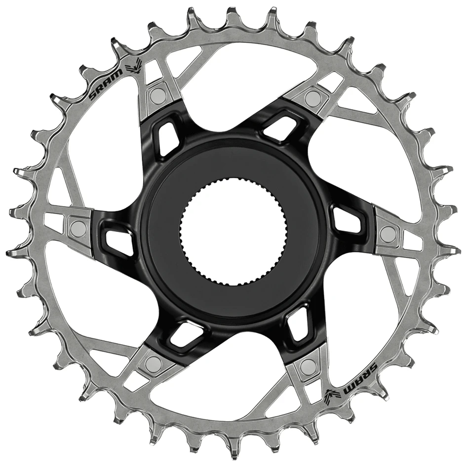 SRAM XX Eagle Chainring - E-MTB | Direct Mount | T-Type | 12-voudig | D1 - Voor Shimano STePS 3 SRAM XX Eagle Chainring - E-MTB | Direct Mount | T-Type | 12-voudig | D1 - Voor Shimano STePS